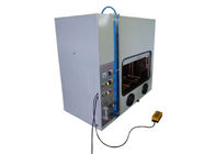 Οριζόντιος καίγοντας ελεγκτής αφρού εξοπλισμού δοκιμής ευφλέκτου ISO9772-2001/UL94