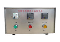 Iec60320-1-2 ηλεκτρικές συσκευές δοκιμής φλογών καλωδίων για την κάθετη καύση
