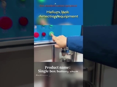 Εξοπλισμός δοκιμής διαρροών ηλίου για το νέο ηλεκτρονόμο η κεραμική Shell ενεργειακών οχημάτων