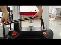 IEC60335-2-2 Δοκιμαστής αντοχής συντριβής των σωλήνων μεταφοράς ρεύματος