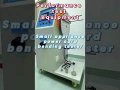 Συσκευή δοκιμής κάμψης για ηλεκτρικό καλώδιο εξοπλισμός δοκιμής οικιακής συσκευής ένα σταθμό