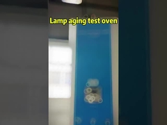 Θερμική γήρανση φούρνο IEC Εξεταστικό εξοπλισμό Ατμοσφαιρικές αλλαγές ρυθμός 5-20 φορές την ώρα