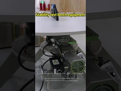 Συσκευή δοκιμής οικιακής συσκευής με αυτοκινητόπλοιο από χαλύβδινη πλάκα