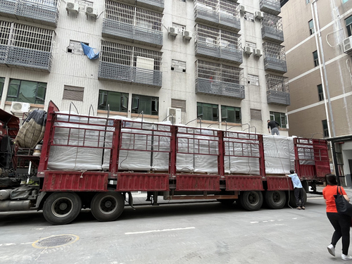 Πιό πρόσφατες ειδήσεις επιχείρησης περίπου Παράδοση της μηχανής αποκατάστασης ηλίου 7