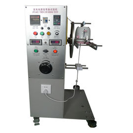 Καλή τιμή Iec60335-1 πρόταση 25.14 συσκευές δοκιμής κάμψης σκοινιού ανεφοδιασμού με έναν λειτουργώντας σταθμό σε απευθείας σύνδεση