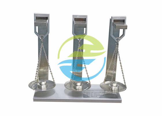 Καλή τιμή Iec60811-3-1 υψηλής θερμοκρασίας συσκευή εγκοπών που εξοπλίζεται με 30 βάρη PC σε απευθείας σύνδεση