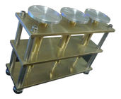 Συσκευές δοκιμής παραμόρφωσης σκοινιού καλωδίων καλωδίων κάτω από ορισμένα θερμοκρασία και φορτίο