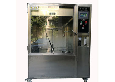 Καλή τιμή IPX1/κάθετη περιοχή 600 X 600mm σταλαγματιάς αιθουσών δοκιμής βροχής σταλαγματιάς IPX2 εξοπλισμός δοκιμής IEC σε απευθείας σύνδεση