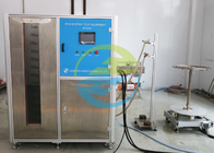 Δοκιμαστικό εξοπλισμό δοκιμής IP IEC 60529 Δοκιμαστικό τζετ νερού ανοικτού τύπου για IPX5 / IPX6