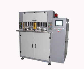 Καλή τιμή Εξοπλισμός δοκιμής διαρροών ηλίου δύο σταθμών ανίχνευσης για την αυτοκίνητη βαλβίδα επέκτασης σε απευθείας σύνδεση