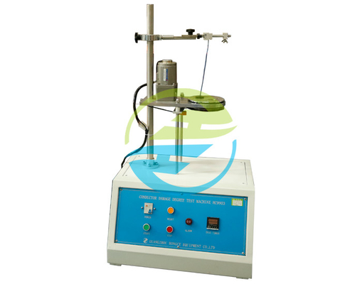 Καλή τιμή Οδηγός εξοπλισμού δοκιμής IEC60884 Σιδηροδρομική δομή Μοναδικός σταθμός εργασίας Οδηγός σε απευθείας σύνδεση