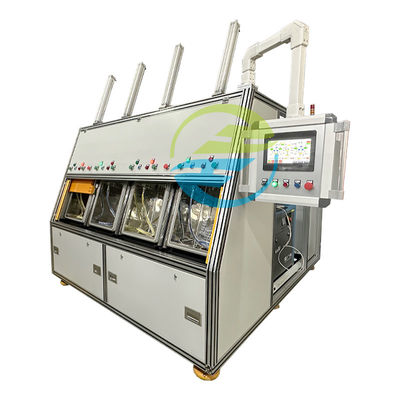 Καλή τιμή Τεσσάρων θαλάμων σύστημα ανίχνευσης διαρροής υδρογόνου και αζώτου για αυτοκινητοκίνητο κλιματιστικό συμπιεστή σε απευθείας σύνδεση