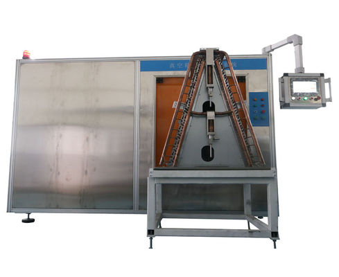 Καλή τιμή Κενό ποσοστό 6min/pc διαρροής συστημάτων ανίχνευσης διαρροών ηλίου αιθουσών ανταλλακτών θερμότητας 1g/a σε απευθείας σύνδεση