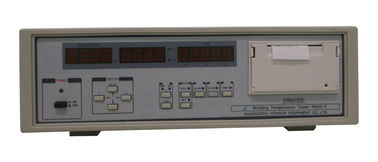 Καλή τιμή Iec60335-1 πρόταση 11 καυτή Windind θερμοκρασίας απάντηση Time<30s καναλιών 0.1~20~200~2000Ω ελεγκτών διπλή σε απευθείας σύνδεση