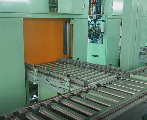 Καλή τιμή Πλήρως αυτόματος κενός εξοπλισμός δοκιμής διαρροών ηλίου αιθουσών για τα αυτοκίνητα τμήματα κλιματισμού σε απευθείας σύνδεση