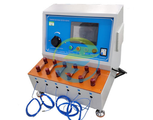 Καλή τιμή Ελέγχτης αύξησης θερμοκρασίας με οθόνη αφής Επαγγελματίας δοκιμαστής πρίζας πρίζας Ακριβώς ανιχνεύστε την απόδοση ασφάλειας πρίζας σε απευθείας σύνδεση