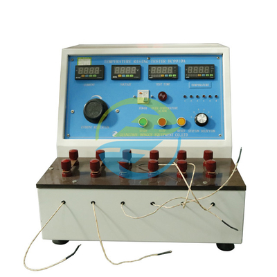 Καλή τιμή HC9910A 6 Σταθμός 0-150°C Δοκιμαστής αύξησης θερμοκρασίας υψηλής ακρίβειας 0-125A Δοκιμή ρεύματος <12V Πρόταση 220V 50HZ Τροφοδοσία ρεύματος IEC UL Standard Ελέγχου Ηλεκτρικής Ασφάλειας Εξοπλισμός Δοκιμαστής πρίζας πρίζας σε απευθείας σύνδεση