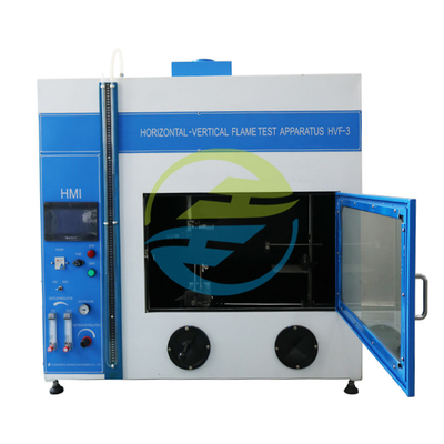 Καλή τιμή Δοκιμαστής οριζόντιας και κατακόρυφης καύσης 0.1MPa Πίεση αερίου 50W/500W Διπλή ισχύς Σύμφωνος με την IEC 60695 σε απευθείας σύνδεση