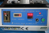 IEC 60065 πρόταση 5,1 του 2014 ακουστικοί τηλεοπτικοί εξοπλισμός/ετικέτα δοκιμής που χαρακτηρίζει τη μηχανή δοκιμής γδαρσίματος