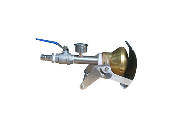 Καλή τιμή 121 φορητός ελεγκτής ακροφυσίων ψεκασμού εξοπλισμού δοκιμής προστασίας εισόδου τρυπών σε απευθείας σύνδεση