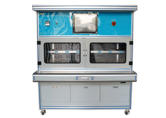 Καλή τιμή Δοκιμή εξοπλισμού δοκιμής IEC 60898 του χρόνου - παρόν χαρακτηριστικό με 8 σταθμούς σε απευθείας σύνδεση