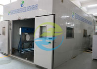 Εργαστήριο δοκιμής απόδοσης συσκευών θερμοσιφώνων αποθήκευσης με 6 σταθμούς