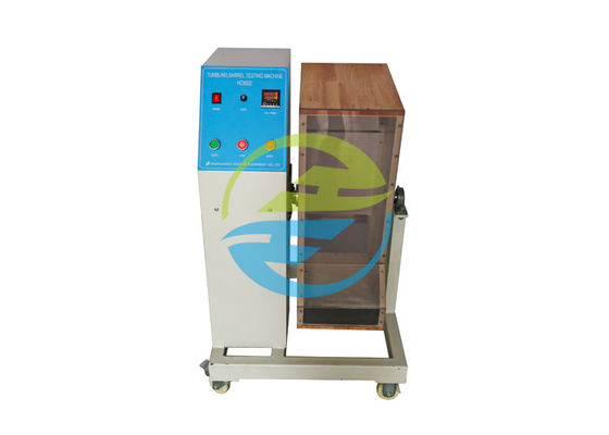 Καλή τιμή Εξεταστικός χρόνος μηχανών 5rpm 10 βαρελιών πτώσης IEC 60884-1 ανά λ. σε απευθείας σύνδεση