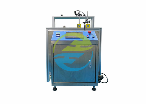 Καλή τιμή IEC 60745-2-5 κυκλική συσκευή δοκιμής φρουράς πριονιών χαμηλότερη 0-30 φορές/λ. σε απευθείας σύνδεση