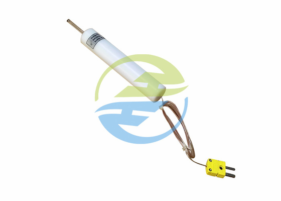 Καλή τιμή Iec60335-2-6 τύπος διαμέτρων 0.3K θερμοηλεκτρικών ζευγών ελέγχων θερμοκρασίας επιφάνειας ελέγχων δάχτυλων δοκιμής σε απευθείας σύνδεση