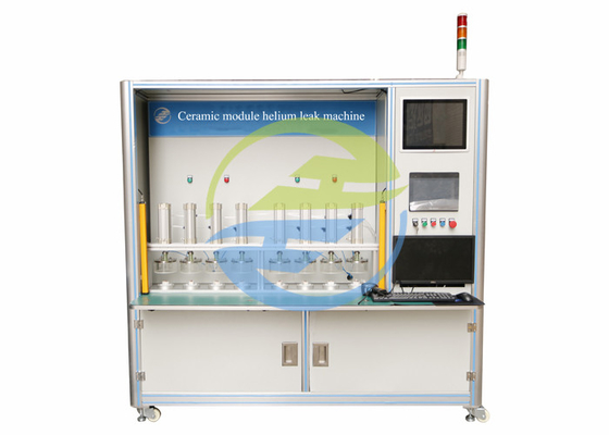 Καλή τιμή 2000Pa Helium Leak Testing Equipment For Ceramic Component Of Relay 5×10-11pa·m3/s σε απευθείας σύνδεση