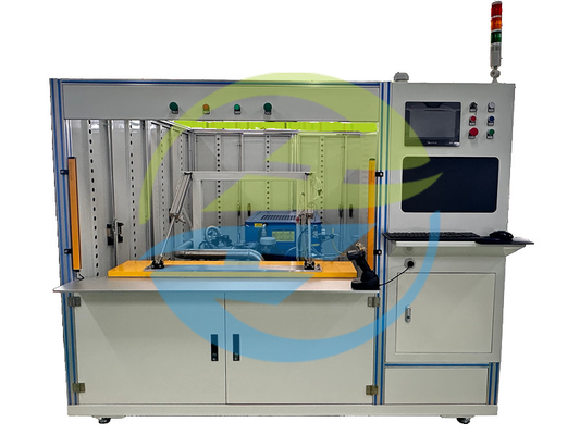 Καλή τιμή 15KW ανιχνευτής διαρροής ήλίου για περιβλήματα μπαταριών αυτοκινήτων για εξοπλισμό δοκιμής μπαταριών 0-0,5Mpa σε απευθείας σύνδεση