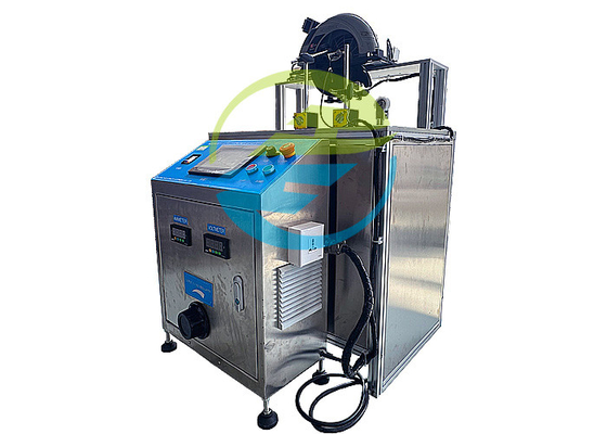 Συσκευές δοκιμής με οθόνη αφής 230V/50Hz PLC για διακόπτη κυκλικού πριονιού και χαμηλότερη προστασία