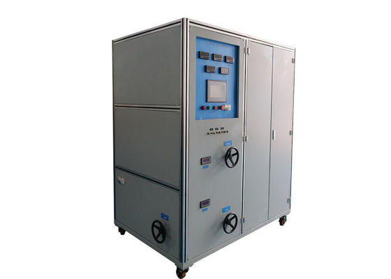 Δοκιμή υπερφόρτωσης IEC60669 Clause18.3 με το κανάλι PLC 1 τράπεζας 24A φορτίων λαμπτήρων αλόγονου λαμπτήρων ινών