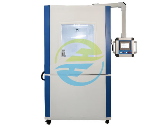 Καλή τιμή High-Precision Dustproof Test Chamber with Programmable Control System for IP5X & IP6X Protection σε απευθείας σύνδεση