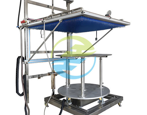 Καλή τιμή Vertical Drip Water Test Equipment with 7 Inch Color Touch Screen 200mm Drip Height and Φ0.4mm Needle Hole for IPX1 to IPX2 Testing σε απευθείας σύνδεση