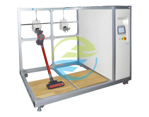Καλή τιμή Vacuum Cleaner Endurance Tester IEC Test Equipment with 220V 2.5KW Power 2-10 Test Stations and 360° Torsion Angle σε απευθείας σύνδεση