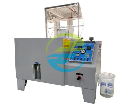 Καλή τιμή Salt Spray Test Chamber with 120V,50Hz Power Supply and 35℃±1℃ Salt Water Temperature for 1.00±0.01kgf/cm² Compressed Air Pressure σε απευθείας σύνδεση