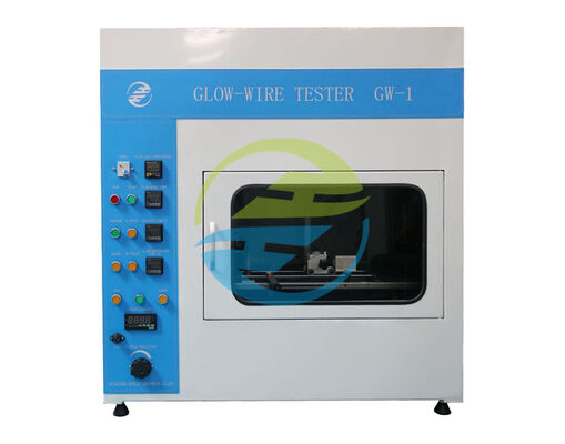 Καλή τιμή Button-Control Glow Wire Flammability Tester with High Precision Heating for Realistic Fire Hazard Simulation σε απευθείας σύνδεση