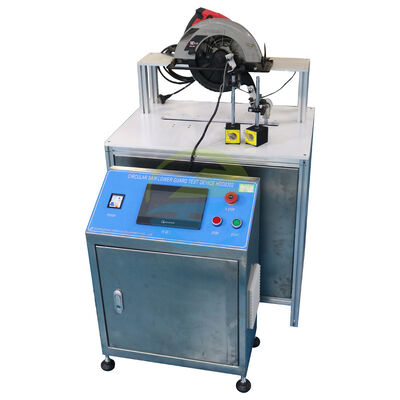 Καλή τιμή Εξοπλισμός δοκιμής αντοχής και χρόνου ανάκτησης ηλεκτρικών αλυσιδωτών πριονιδιών για συμμόρφωση με την IEC 60745 σε απευθείας σύνδεση