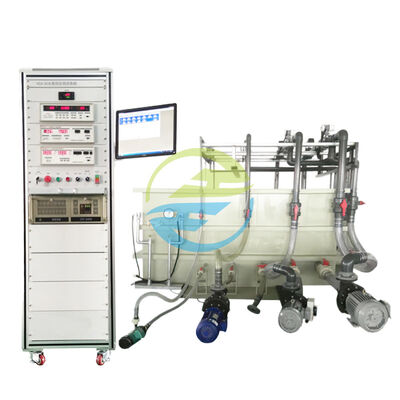 Ποιότητα Ηλεκτρομαγνητικό σύστημα δοκιμής αντλίας για την αξιολόγηση ροής, πίεσης και απόδοσης. εργοστάσιο