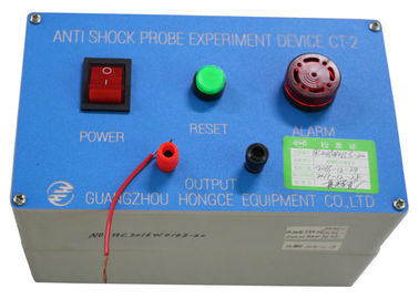 Καλή τιμή IEC 60065 αντι συσκευή πειράματος ελέγχων κλονισμού του 9.1.1.2 προτάσεων του 2014 για επαφή με τα σχετικά μέρη σε απευθείας σύνδεση