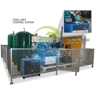 Ποιότητα Automatic Helium Leak Testing Machine Delivering Low False Alarm for Compressor Inspection εργοστάσιο
