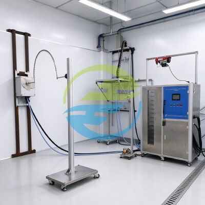 Καλή τιμή IEC 60529 IPX1-IPX8 Integrated Waterproof Test System 1000L Stainless Steel Διαδικτυακά