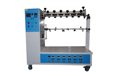 Καλή τιμή Σχήμα 21 IEC 60884-1 ελεγκτής κάμψης σκοινιού δύναμης με 6 σύνολα σφιγκτηρών σε απευθείας σύνδεση