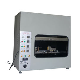 Καλή τιμή 1kVA 220V 50Hz συσκευές δοκιμής καλωδίων πυράκτωσης με την αίθουσα iec60695-2-10 σε απευθείας σύνδεση