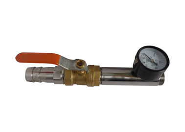 Καλή τιμή Φορητά ακροφύσια Dia 6.3mm/12.5mm προβολών ύδατος εξοπλισμού δοκιμής προστασίας εισόδου IEC60529 IPX5 IPX6 σε απευθείας σύνδεση