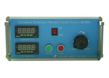 Καλή τιμή Iec60884-1 η ηλεκτρική και θερμική συσκευή δοκιμής πιέσεων για τα τερματικά Stepless Screwless ρυθμίζει τρέχοντες 192 κύκλους φορτίων σε απευθείας σύνδεση