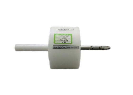 Καλή τιμή Iec60335-2-14 έλεγχος Β δάχτυλων δοκιμής με το κυκλικό πρόσωπο στάσεων διαμέτρων 125mm σε απευθείας σύνδεση