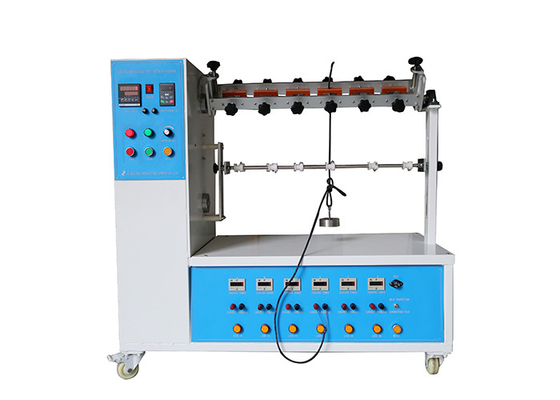 Καλή τιμή Ποσοστό 6 κάμψης ελεγκτών 10-60rpm κάμψης σκοινιού δύναμης IEC 60884-1 λειτουργώντας σταθμοί σε απευθείας σύνδεση